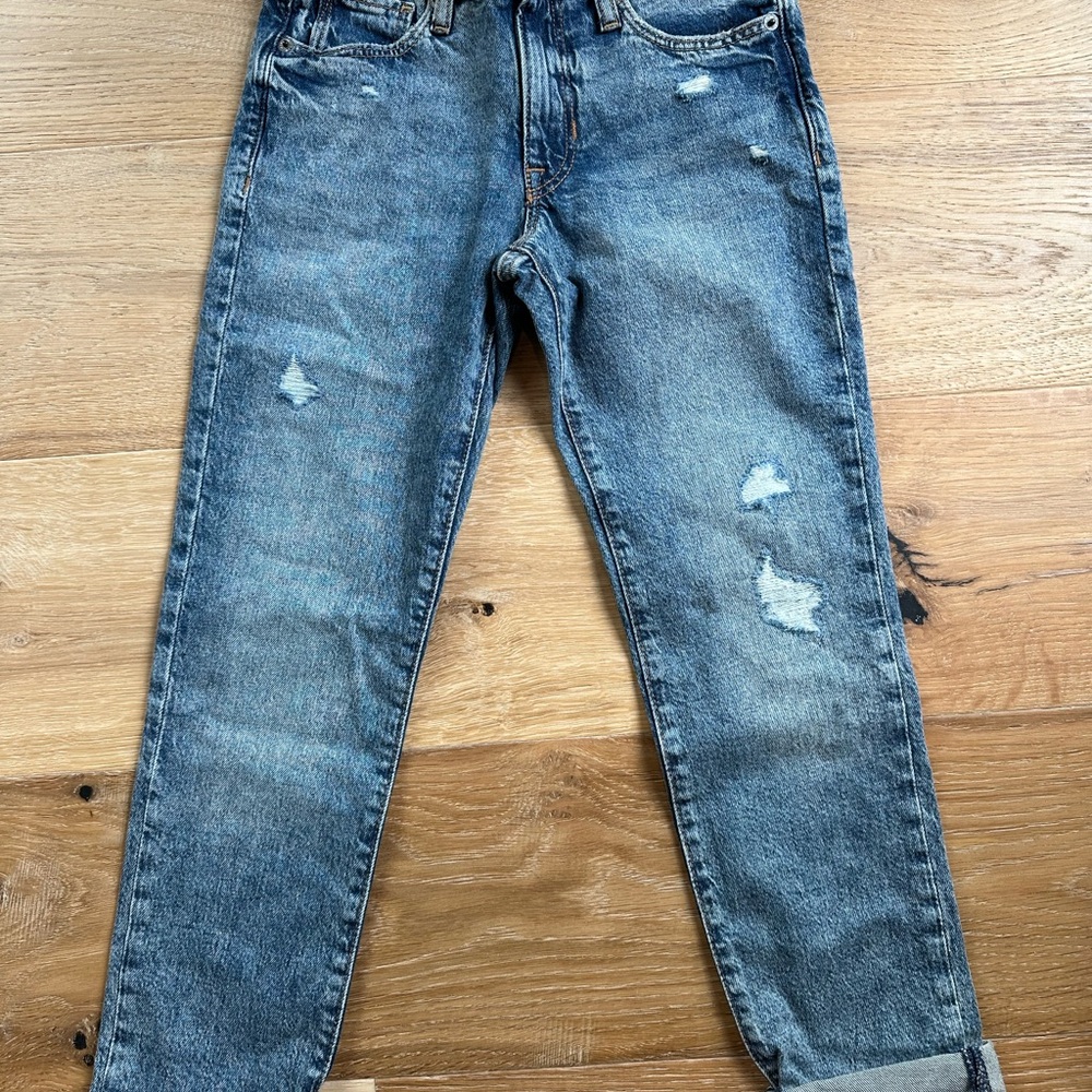 GAP Kids Girlfriend Fit Denim